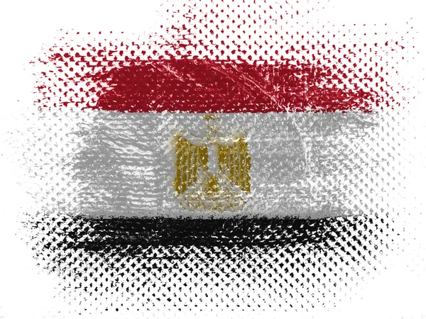 The Egyptian flag