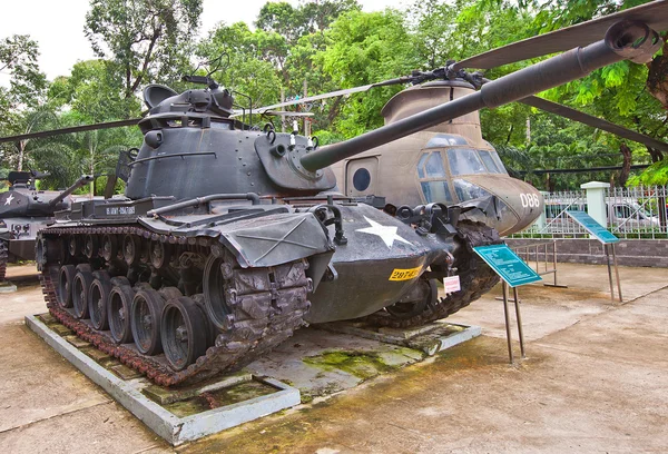 M48 Patton USA tank. War Remnants Museum, Ho Chi Minh