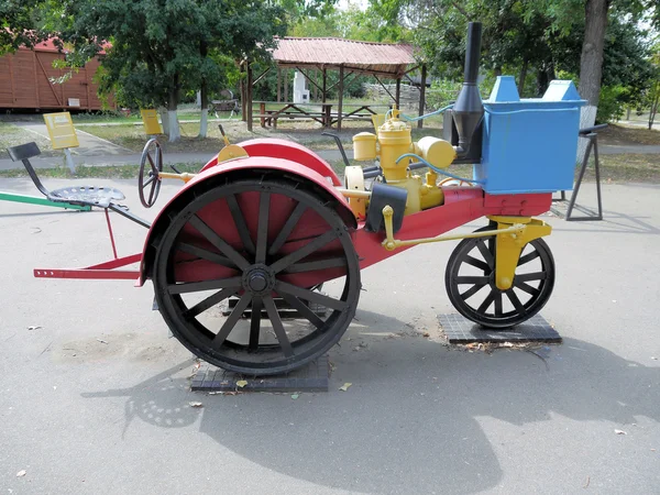 Old tractor model \