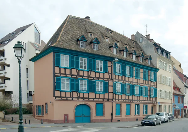 Half-timbered house in Petite-France, Strasbourg