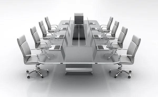 Conference table.