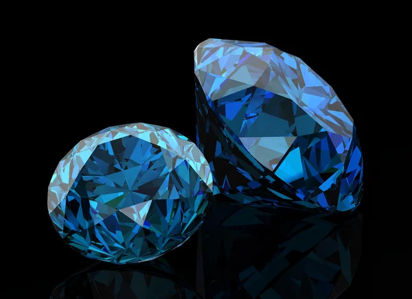 Blue diamond