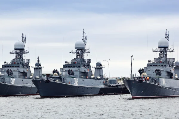 Russian military ships