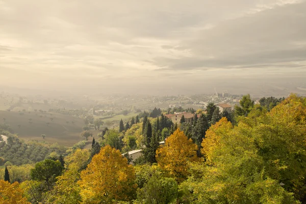 Typical Tuscany landscape, Italy