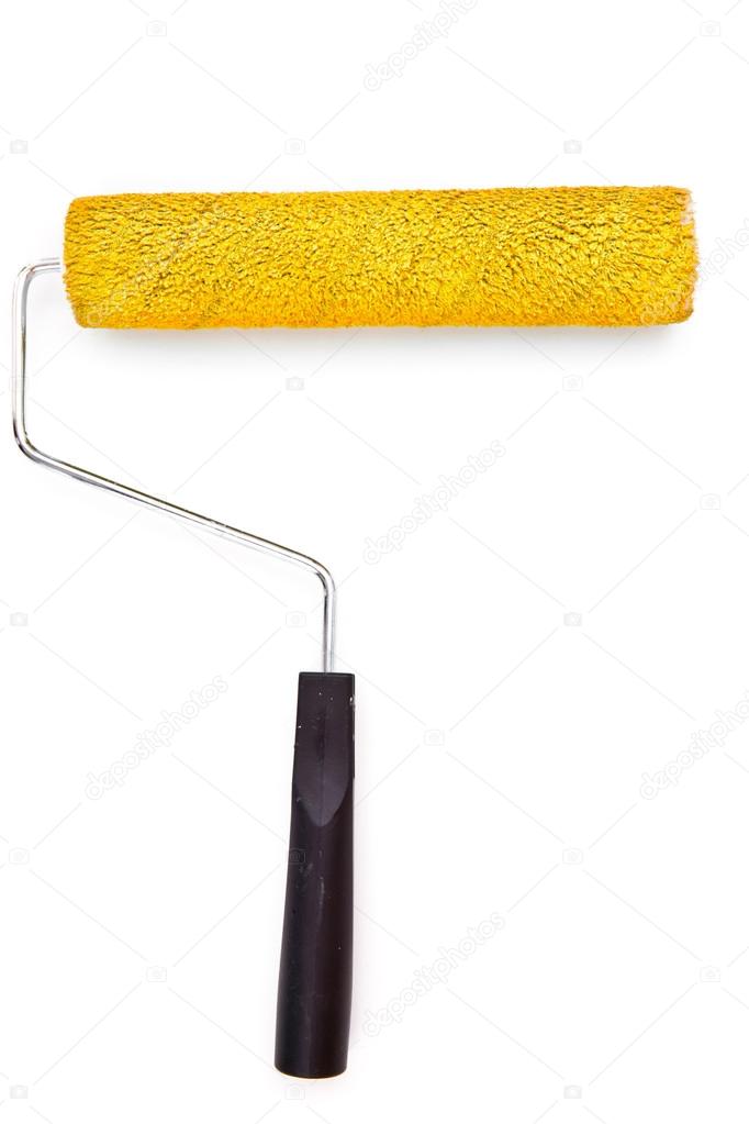 Yellow Paint Roller
