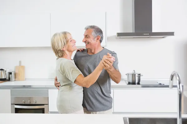 Couple dancing together