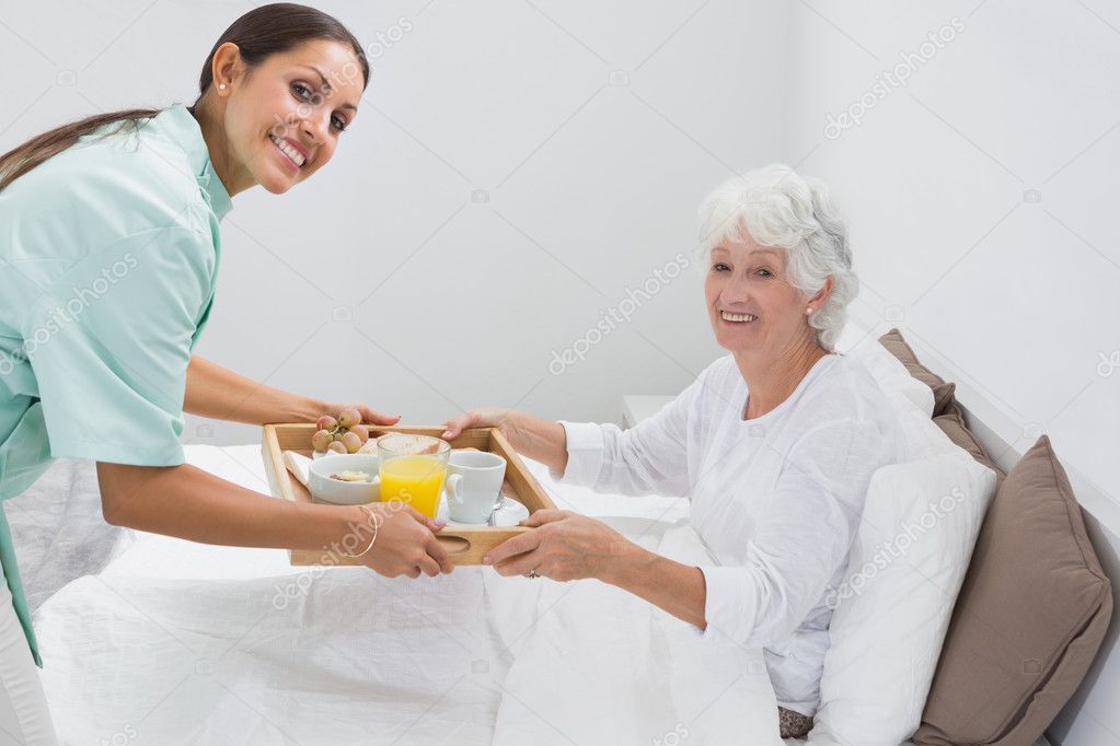 enfermera comer enfermera comer