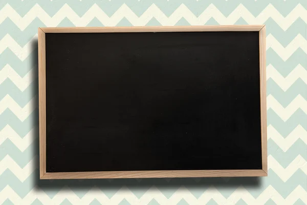 Chalkboard with wooden frame