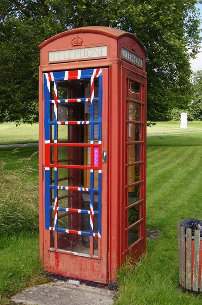 English Village Phone Box
