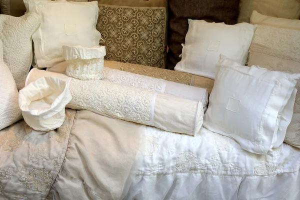 Hand-made Vintage Linen Pillow Case