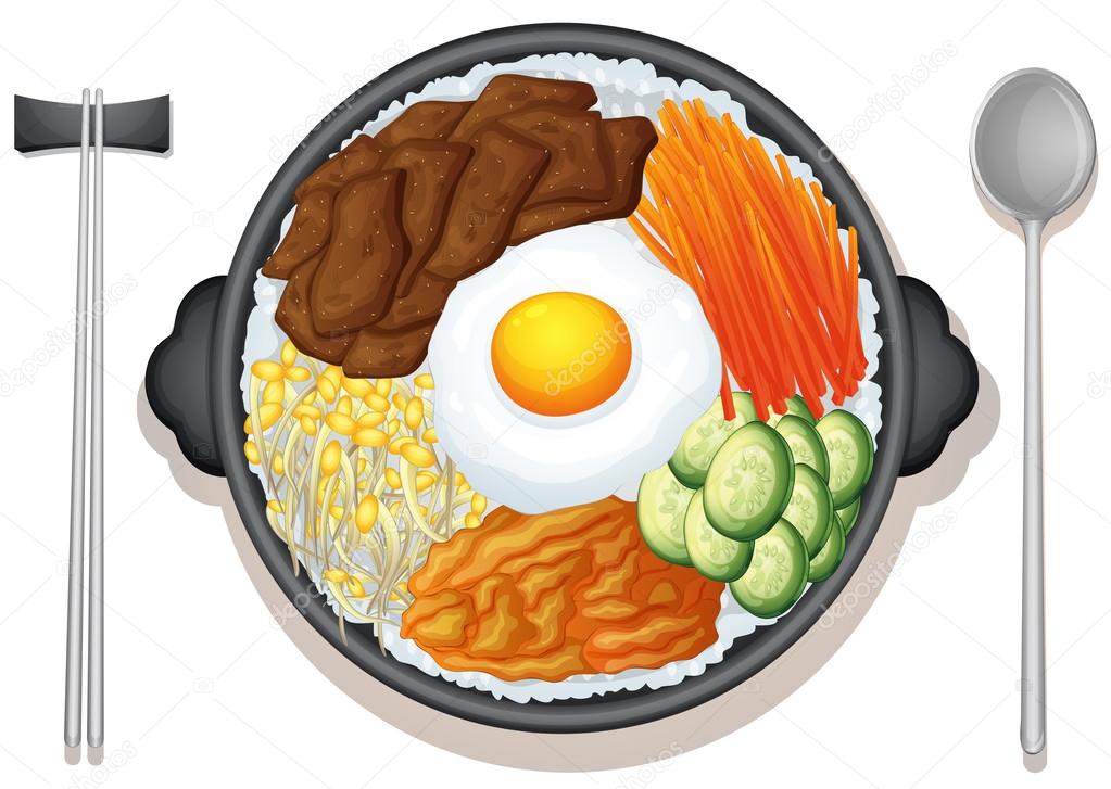 korean food clipart - photo #12