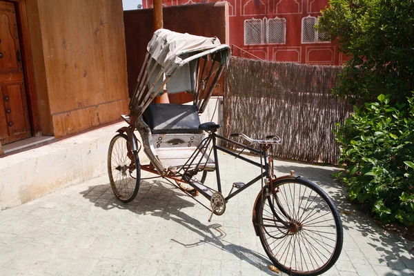 Old indian rickshaw