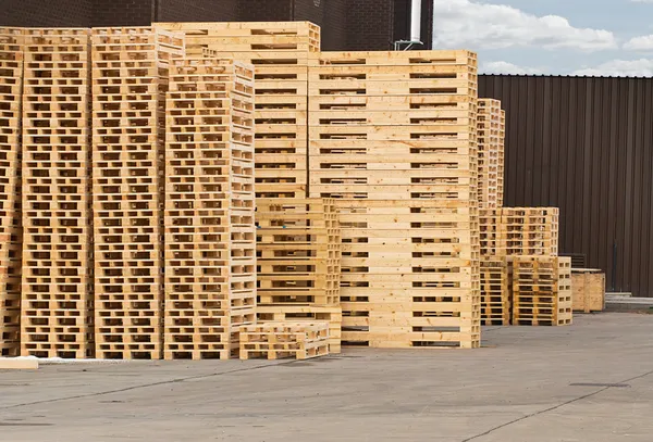 Wooden Pallet stack