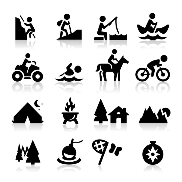 Recreation icons