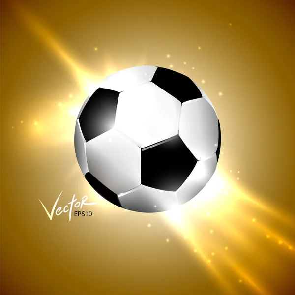 Soccer design background, glowing