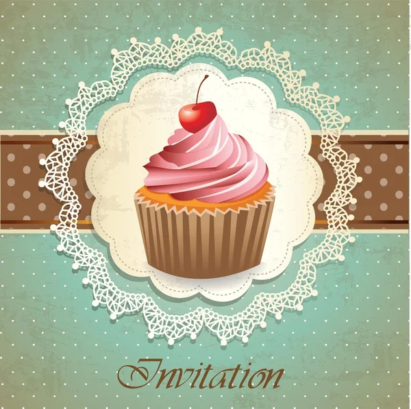 de com Stock pics vintage vintage Ilustração cupcake #12632605 cartão â cupcake de com Stock pics vintage vintage Ilustração cupcake #12632605 cartão â cupcake