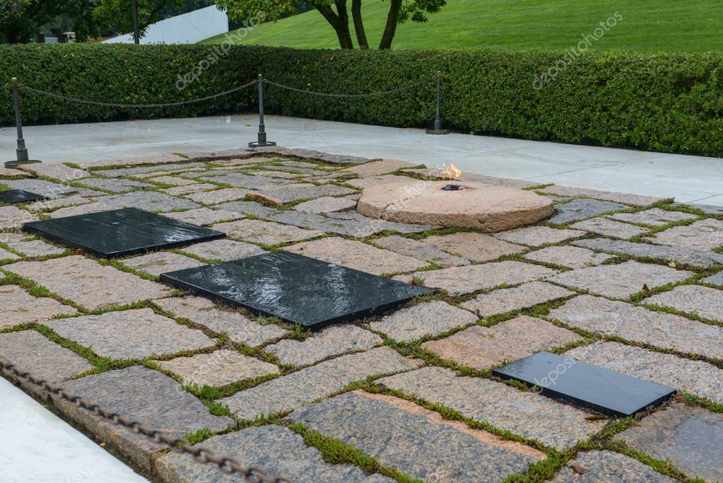 John F. Kennedy Eternal Flame — Stok Editoryel Fotoğraf © slickspics