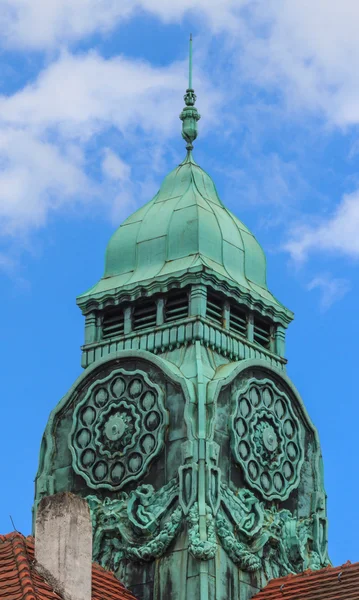 The Art Nouveau Spa House in Bad Nauheim, Germany