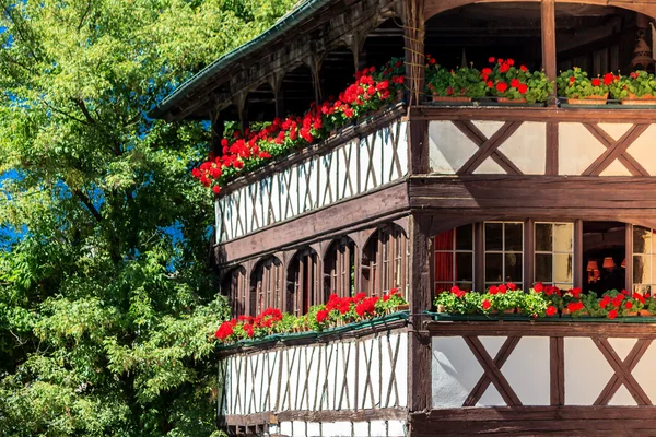 Old framework house in Strasbourg, France