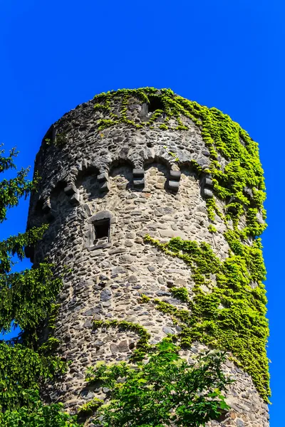 The Dilgesturm of the city wall in Hanau-Steinheim, Germany