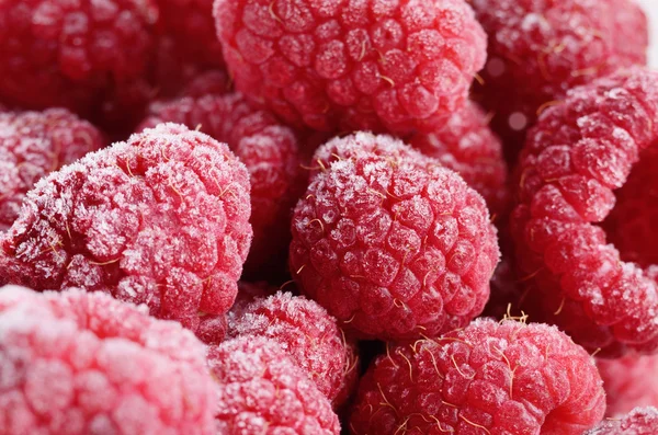 Raspberry frost macro