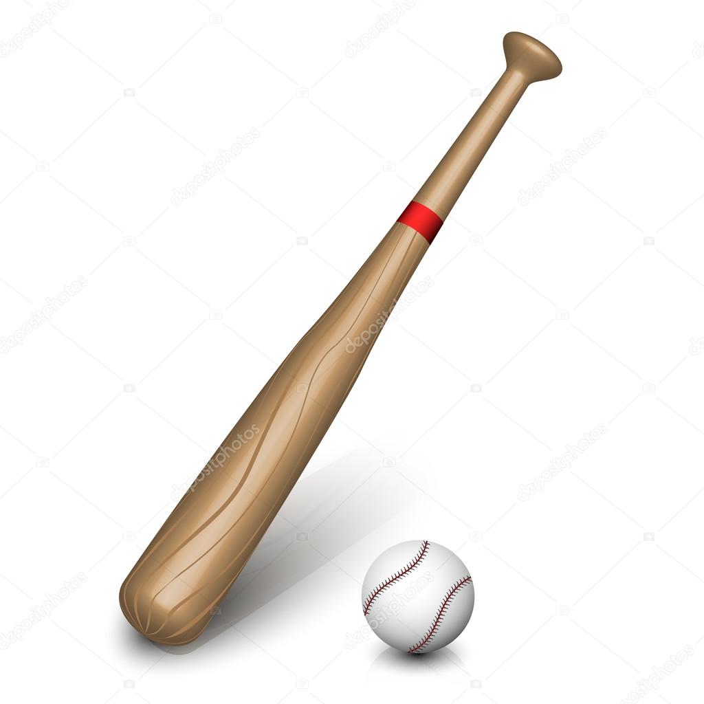 Baseball Bat Vector