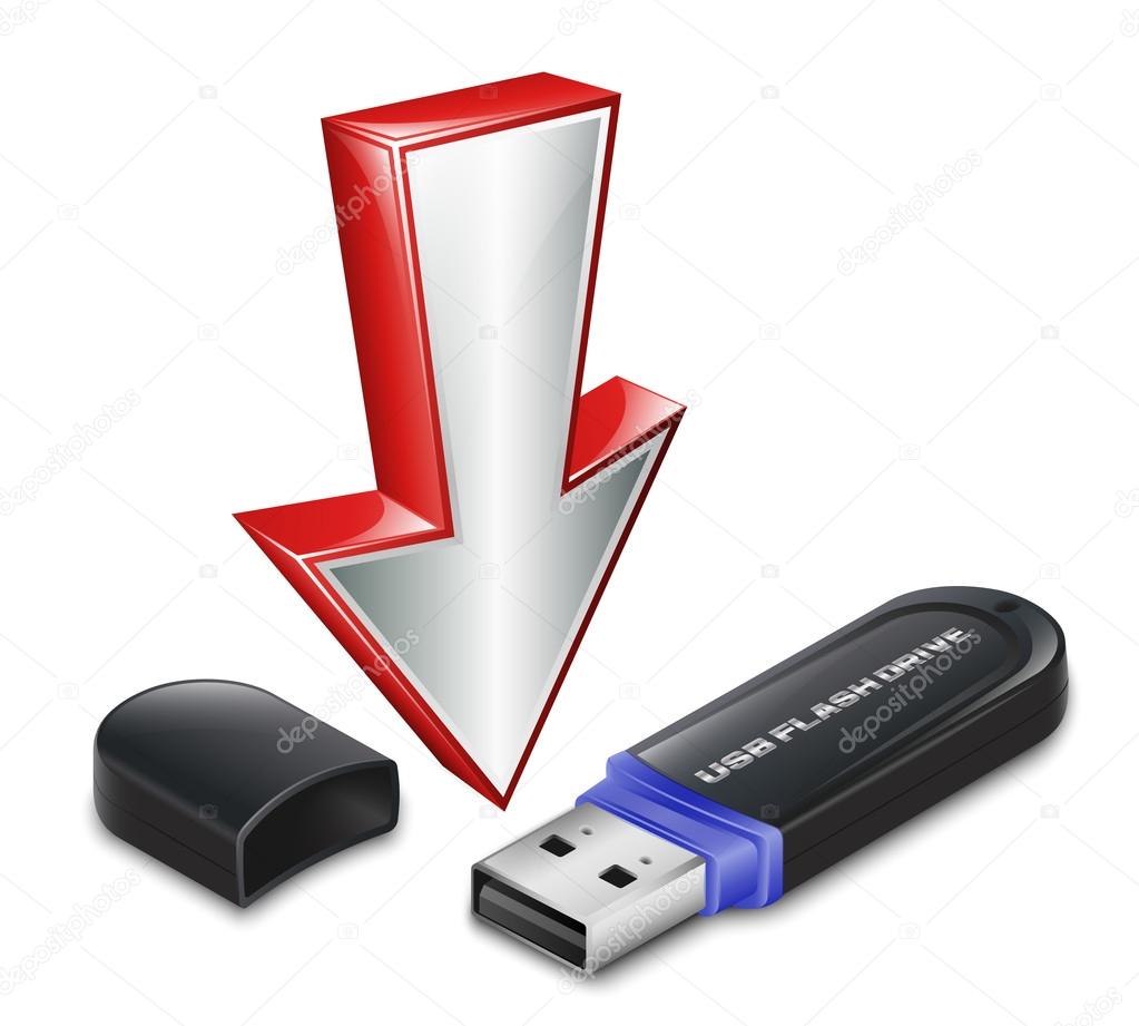 How To Download Something Onto A Flash Drive