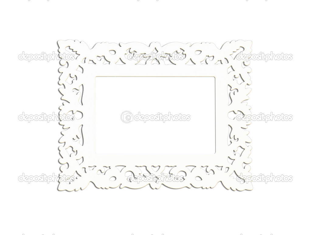 Vintage White Frames