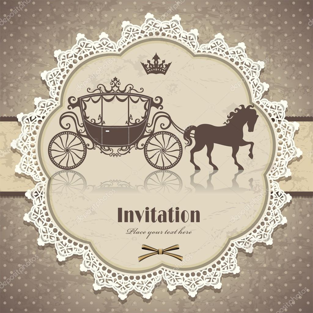 Vintage Invitations Templates