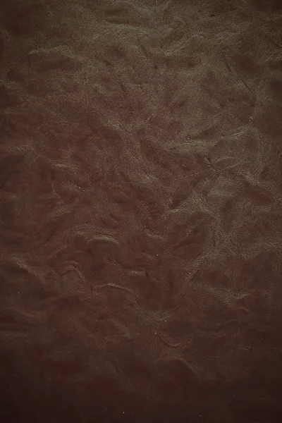 Texture of vintage brown leather sofa