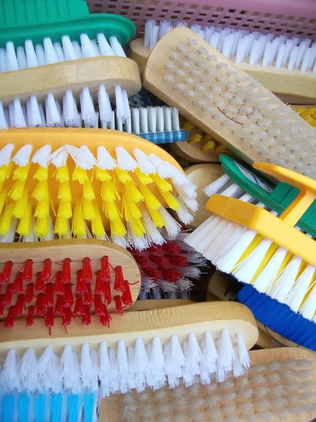 Clothes cleaning brush