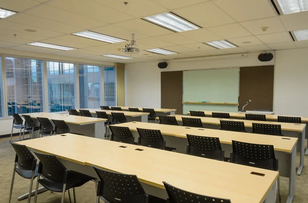 Training room in office building