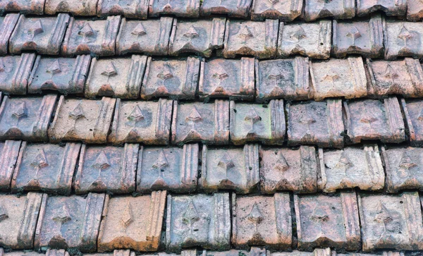 Vietnamese roof tiles