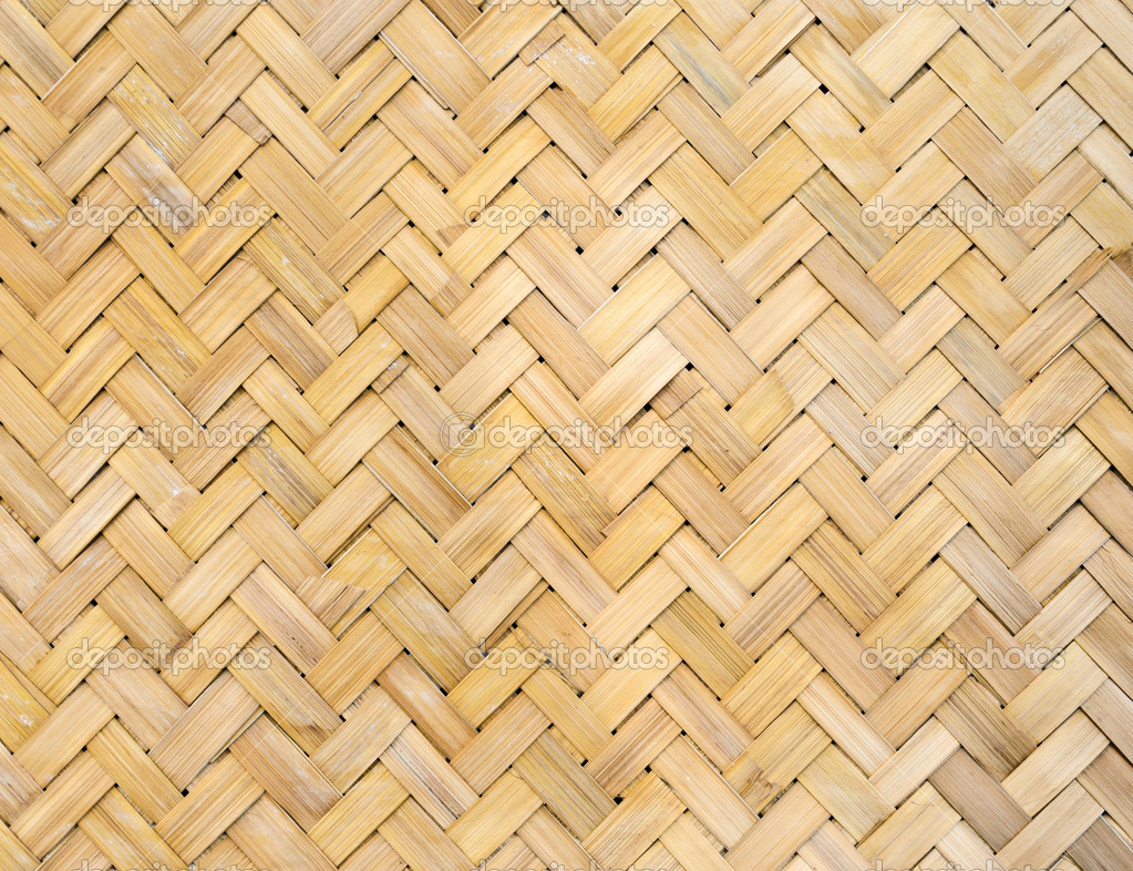 Bamboo weave pattern — Stock Photo © boonsom 18445731