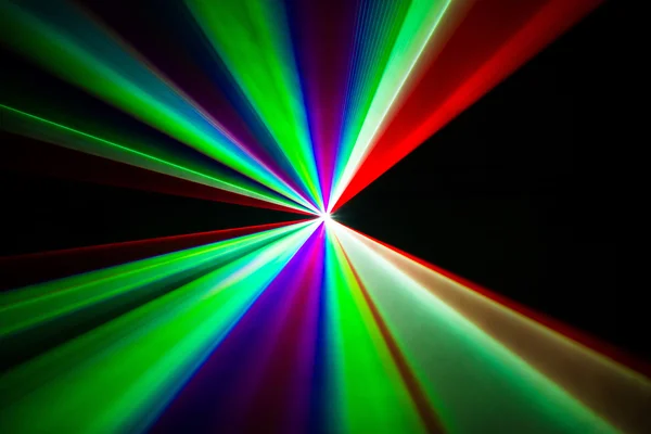 Colourful Laser beams
