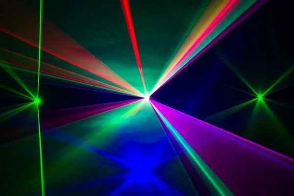 Spectrum of laser beams