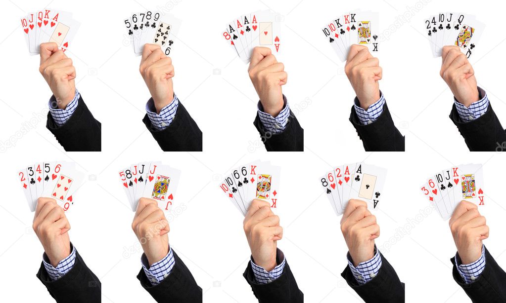 Ordem das maos poker
