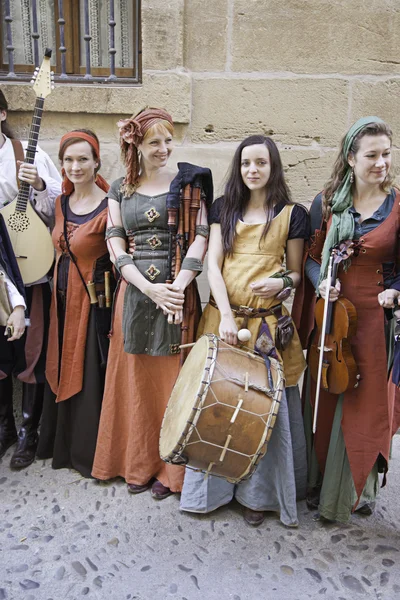 Medieval musicians Group