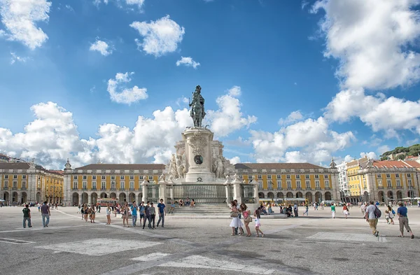 Commerce square at Lisbon