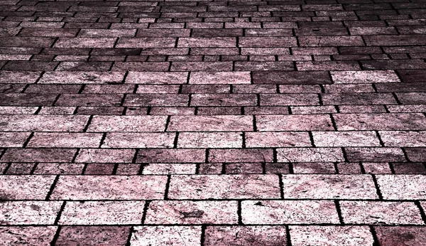 Old pink tile