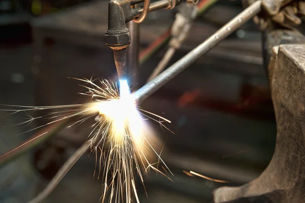 Metal fabricator utilizing a torch