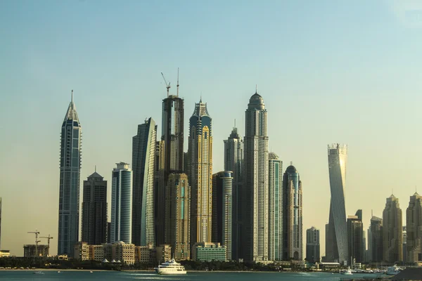 Luxurious Residence Buildings in Dubai Marina, UAE