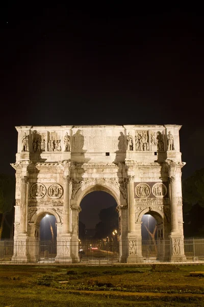 Rome - Arch of Constantine by Colosseum