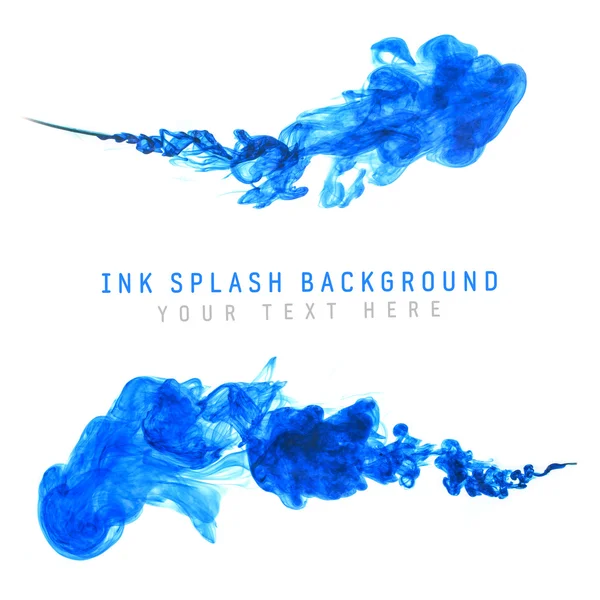 Ink Splash Background