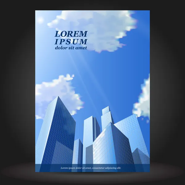 Brochure cover design