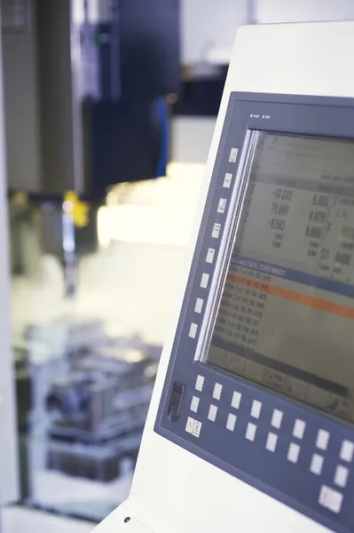 Computer Of A Milling Machine