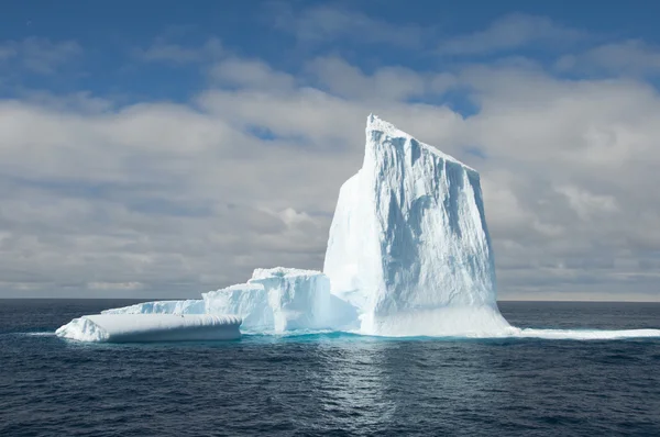 Big iceberg in Antarctic ocean