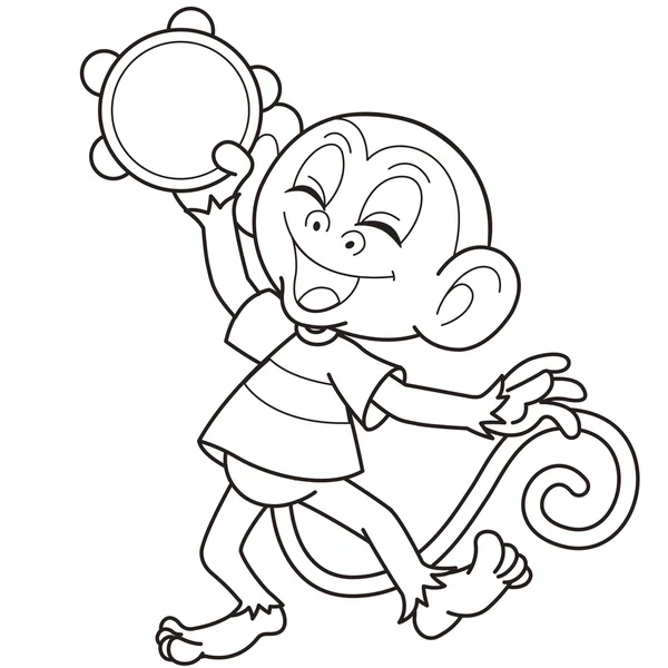 http://st.depositphotos.com/1561359/2250/v/450/depositphotos_22505919-Cartoon-Monkey-Playing-a-Tambourine.jpg