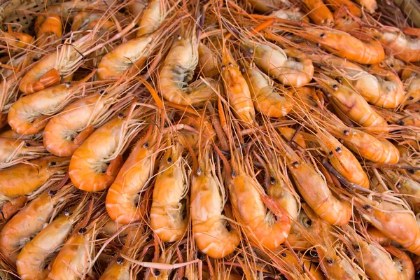 Boiled shrimp