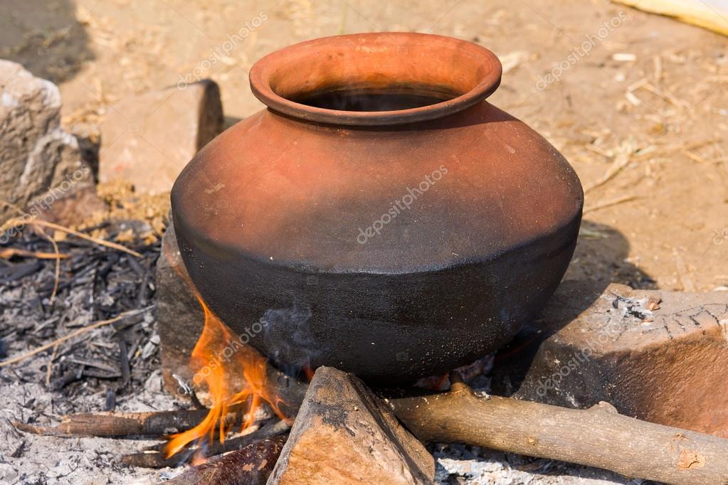 panela de barro